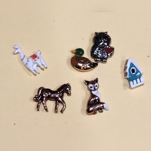 Origami Owl Charm Lot - NEW